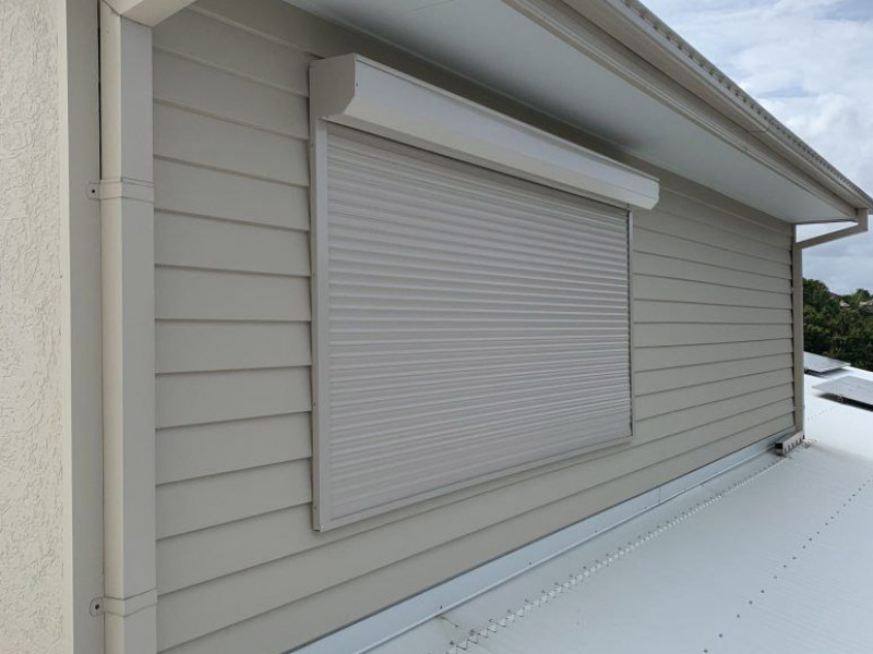 Külső tokos műanyag redőny Külső tokos műanyag redőny