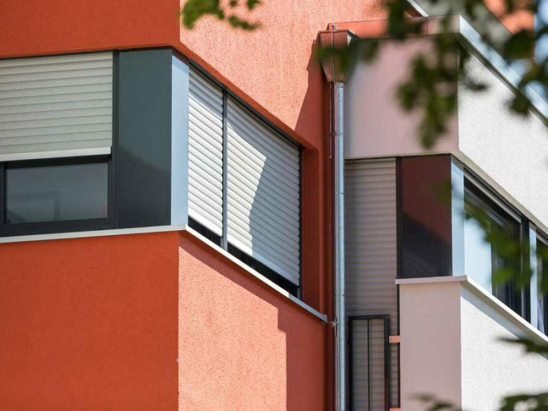 Vakolható tokos műanyag redőny Vakolható tokos műanyag redőny