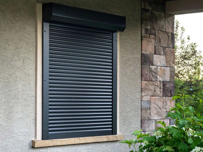 Beépíthető műanyag redőny