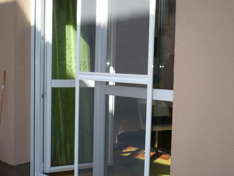 Szúnyogháló erkélyajtóra