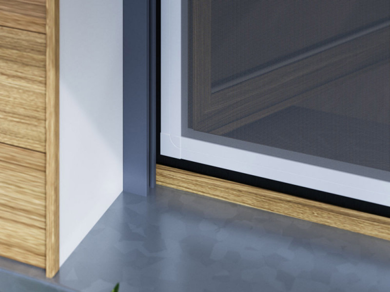 Szúnyogháló szerelés