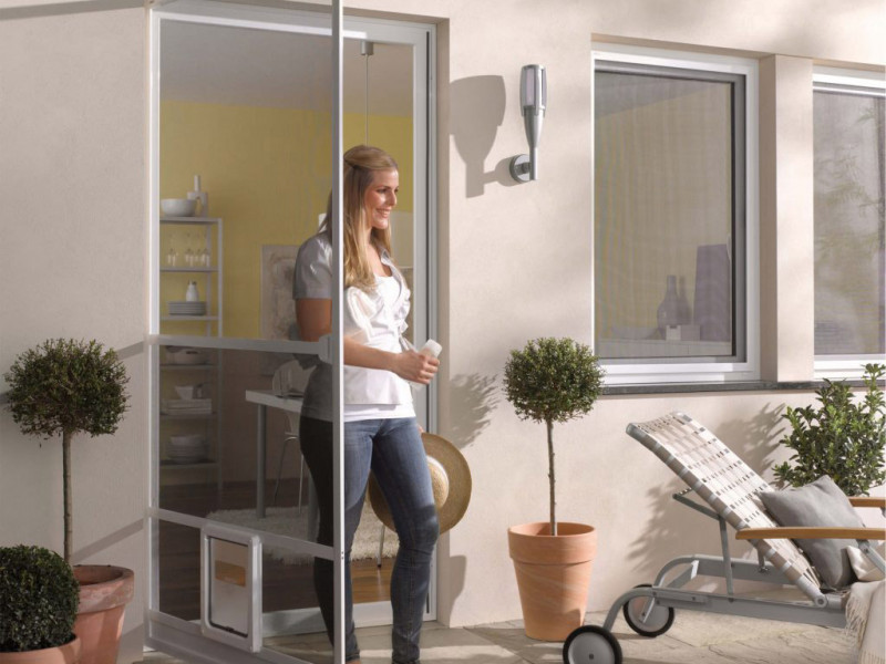 Szúnyogháló beépítés