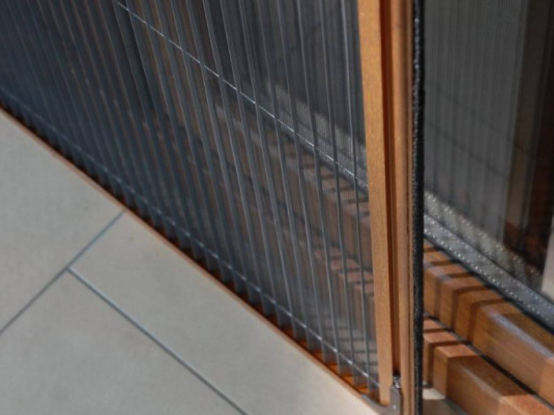 Szúnyogháló utólag