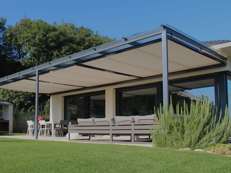 Veranda árnyékoló Veranda árnyékoló