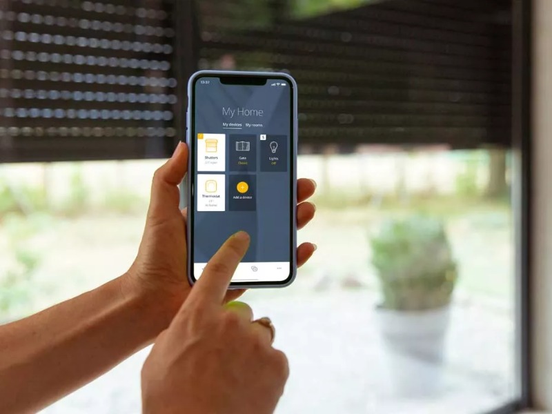 Napellenző érzékelők Napellenző érzékelők