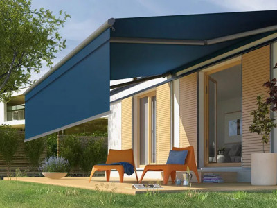 Könyökkaros napellenző