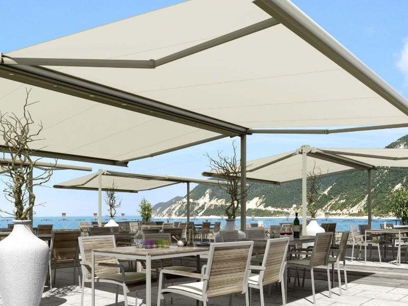 Árnyékoló teraszra